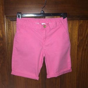 Carters girls pink size 8 shorts